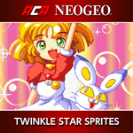 ACA NEOGEO Twinkle Star Sprites